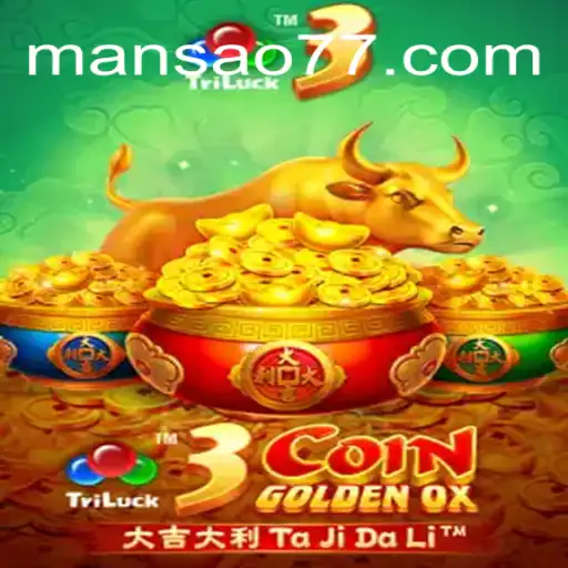 Explore o Excitante Mundo de 3CoinGoldenOX com Mansao777